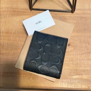 Coach wallet